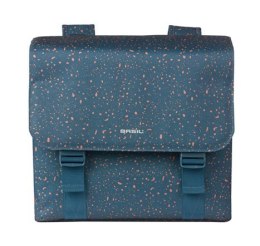 Sakwy BASIL FLAIR DOUBLE BICYCLE BAG, HOOK-ON, 35L, Wodoodporna, Navy (NEW 2025)