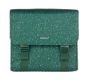 Sakwy BASIL FLAIR DOUBLE BICYCLE BAG, MIK z adapterem do mocowania (ready to go), 35L, Wodoodporna, Green (NEW 2025)