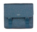 Sakwy BASIL FLAIR DOUBLE BICYCLE BAG, MIK z adapterem do mocowania (ready to go), 35L, Wodoodporna, Navy (NEW 2025)