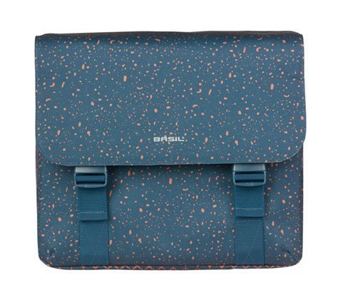 Sakwy BASIL FLAIR DOUBLE BICYCLE BAG, MIK z adapterem do mocowania (ready to go), 35L, Wodoodporna, Navy (NEW 2025) Sakwy BASIL FLAIR DOUBLE BICYCLE BAG, MIK z adapterem do mocowania (ready to go), 35L, Wodoodporna, Navy (NEW 2025)