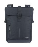 Sakwy BASIL MOVE DOUBLE BICYCLE BAG, UNIVERSAL BRIDGE, 30L, Wodoodporna, Black (NEW 2025)