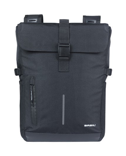 Sakwy BASIL MOVE DOUBLE BICYCLE BAG, UNIVERSAL BRIDGE, 30L, Wodoodporna, Black (NEW 2025) Sakwy BASIL MOVE DOUBLE BICYCLE BAG, UNIVERSAL BRIDGE, 30L, Wodoodporna, Black (NEW 2025)
