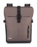 Sakwy BASIL MOVE DOUBLE BICYCLE BAG, UNIVERSAL BRIDGE, 30L, Wodoodporna, Brown (NEW 2025)