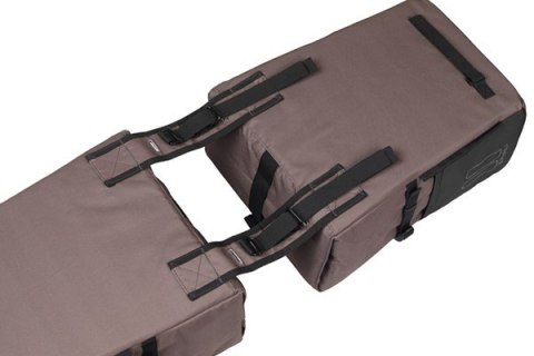 Sakwy BASIL MOVE DOUBLE BICYCLE BAG, UNIVERSAL BRIDGE, 30L, Wodoodporna, Brown (NEW 2025) Sakwy BASIL MOVE DOUBLE BICYCLE BAG, UNIVERSAL BRIDGE, 30L, Wodoodporna, Brown (NEW 2025)