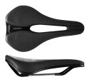 Siodło SELLE ITALIA MODEL X COMFORT + SUPERFLOW L (id match L3), FeC Alloy Rail, 415g, Czarne (NEW 2025)