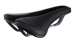 Siodło SELLE ITALIA MODEL X COMFORT + SUPERFLOW L (id match L3), FeC Alloy Rail, 415g, Czarne (NEW 2025)