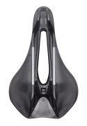 Siodło SELLE ITALIA MODEL X COMFORT + SUPERFLOW L (id match L3), FeC Alloy Rail, 415g, Czarne (NEW 2025)
