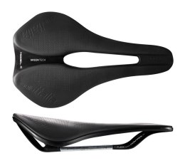 Siodło SELLE ITALIA MODEL X SUPERFLOW L (id match L3), FeC Alloy Rail, 315g, Czarne (NEW 2025)