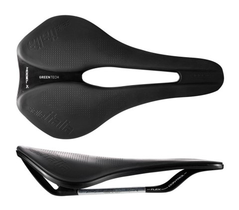 Siodło SELLE ITALIA MODEL X SUPERFLOW L (id match L3), FeC Alloy Rail, 315g, Czarne (NEW 2025) Siodło SELLE ITALIA MODEL X SUPERFLOW L (id match L3), FeC Alloy Rail, 315g, Czarne (NEW 2025)