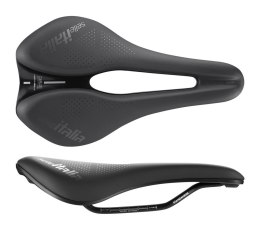 Siodło SELLE ITALIA NOVUS BOOST EVO GRAVEL TM SUPERFLOW L (id match L3), 242g, Czarne (NEW 2025)