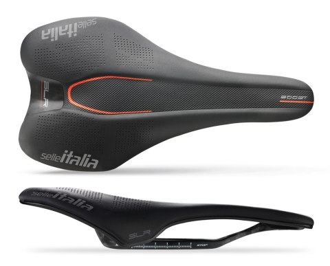 Siodło SELLE ITALIA SLR BOOST KIT CARBONIO L (id match L1), 143g (NEW)