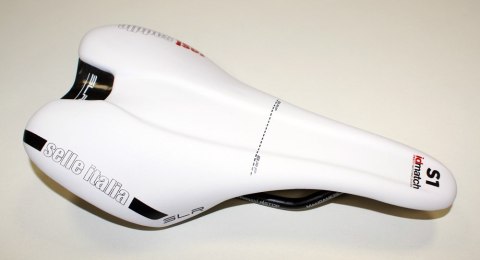 Siodło SELLE ITALIA SLR BOOST S TEST (id match S1), Manganese Rail, Testowe (NEW)