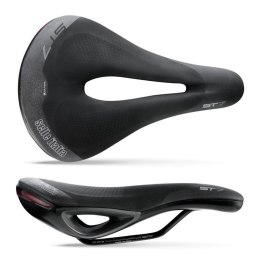 Siodło SELLE ITALIA SPORTOURING ST 7 SUPERFLOW L (id match L3), Fec Alloy Rail, Light Gel, 475g (NEW)