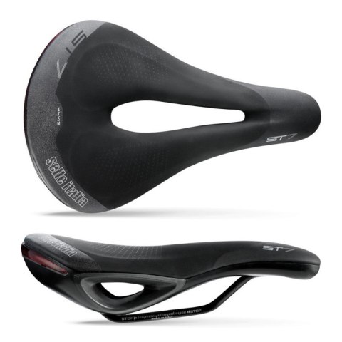 Siodło SELLE ITALIA SPORTOURING ST 7 SUPERFLOW L (id match L3), Fec Alloy Rail, Light Gel, 475g (NEW)