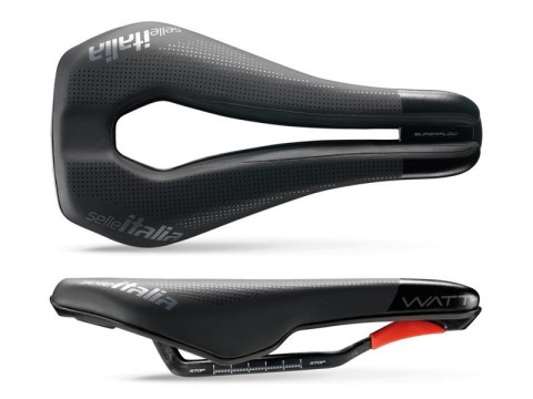 Siodło SELLE ITALIA WATT KIT CARBONIO SUPERFLOW (id match U3), 195g (NEW) Siodło SELLE ITALIA WATT KIT CARBONIO SUPERFLOW (id match U3), 195g (NEW)