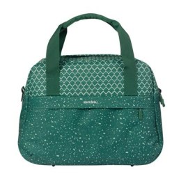 Torba BASIL FLAIR CARRY ALL BICYCLE BAG, HOOK-ON, 18L, Wodoodporna, Green (NEW 2025)