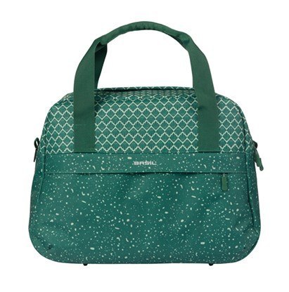 Torba BASIL FLAIR CARRY ALL BICYCLE BAG, HOOK-ON, 18L, Wodoodporna, Green (NEW 2025) Torba BASIL FLAIR CARRY ALL BICYCLE BAG, HOOK-ON, 18L, Wodoodporna, Green (NEW 2025)