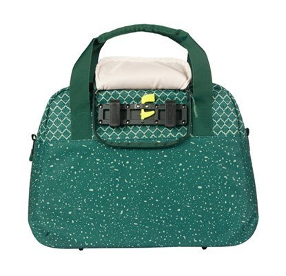 Torba BASIL FLAIR CARRY ALL BICYCLE BAG, HOOK-ON, 18L, Wodoodporna, Green (NEW 2025) Torba BASIL FLAIR CARRY ALL BICYCLE BAG, HOOK-ON, 18L, Wodoodporna, Green (NEW 2025)