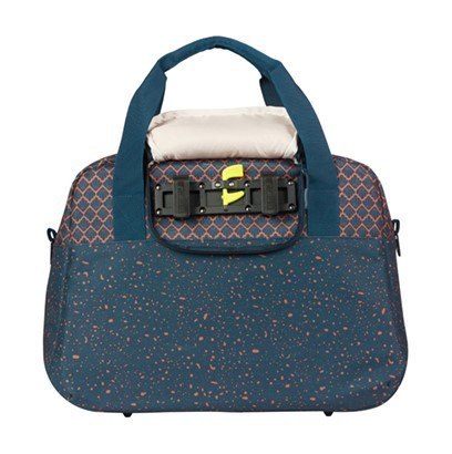 Torba BASIL FLAIR CARRY ALL BICYCLE BAG, HOOK-ON, 18L, Wodoodporna, Navy (NEW 2025) Torba BASIL FLAIR CARRY ALL BICYCLE BAG, HOOK-ON, 18L, Wodoodporna, Navy (NEW 2025)