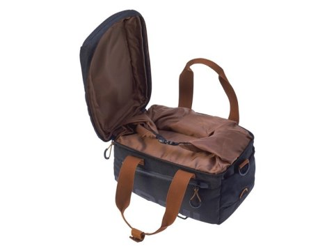 Torba na bagażnik BASIL MILES TARPAULIN TRUNKBAG 7L, Universal Bridge System, 100% wodoodporna black slate (NEW) Torba na bagażnik BASIL MILES TARPAULIN TRUNKBAG 7L, Universal Bridge System, 100% wodoodporna black slate (NEW)