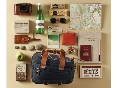 Torba na bagażnik BASIL MILES TARPAULIN TRUNKBAG 7L, Universal Bridge System, 100% wodoodporna black slate (NEW) Torba na bagażnik BASIL MILES TARPAULIN TRUNKBAG 7L, Universal Bridge System, 100% wodoodporna black slate (NEW)