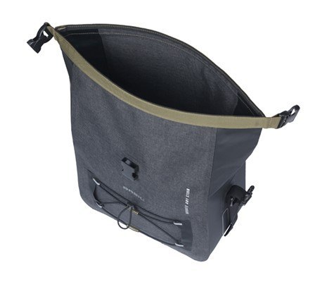 Torba na bagażnik BASIL NAVIGATOR STORM, MIK z adapterem do mocowania (ready to go), 13L, Wodoodporna, Czarna (NEW 2025) Torba na bagażnik BASIL NAVIGATOR STORM, MIK z adapterem do mocowania (ready to go), 13L, Wodoodporna, Czarna (NEW 2025)