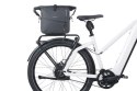 Torba na bagażnik BASIL NAVIGATOR STORM, MIK z adapterem do mocowania (ready to go), 13L, Wodoodporna, Czarna (NEW 2025)