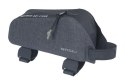 Torba na ramę BASIL NAVIGATOR STORM, Paski Velcro, 0,8L, Wodoodporna, Czarna (NEW 2025)