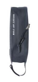 Torba na ramę BASIL NAVIGATOR STORM, Paski Velcro, 0,8L, Wodoodporna, Czarna (NEW 2025)