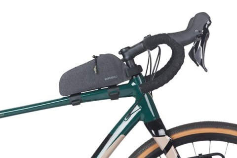Torba na ramę BASIL NAVIGATOR STORM, Paski Velcro, 0,8L, Wodoodporna, Czarna (NEW 2025) Torba na ramę BASIL NAVIGATOR STORM, Paski Velcro, 0,8L, Wodoodporna, Czarna (NEW 2025)