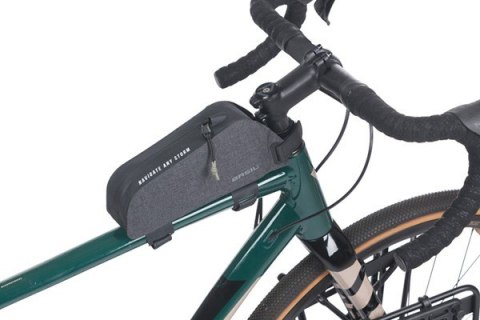 Torba na ramę BASIL NAVIGATOR STORM, Paski Velcro, 0,8L, Wodoodporna, Czarna (NEW 2025) Torba na ramę BASIL NAVIGATOR STORM, Paski Velcro, 0,8L, Wodoodporna, Czarna (NEW 2025)