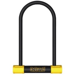 Zapięcie rowerowe ONGUARD Bulldog LS 8009 U-LOCK - 13mm 115mm 292mm - 5 x Klucze z kodem (NEW)
