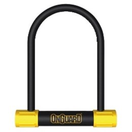 Zapięcie rowerowe ONGUARD Bulldog STD LM 8010LM U-LOCK - 11mm 115mm 230mm - 5 x Klucze z kodem (NEW)