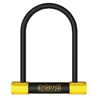 Zapięcie rowerowe ONGUARD Bulldog STD LM 8010LM U-LOCK - 11mm 115mm 230mm - 5 x Klucze z kodem (NEW)