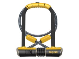 Zapięcie rowerowe ONGUARD Combo DT 8012C U-LOCK - 13mm 115mm 230mm - SZYFR+ linka 10mm 120cm (NEW)