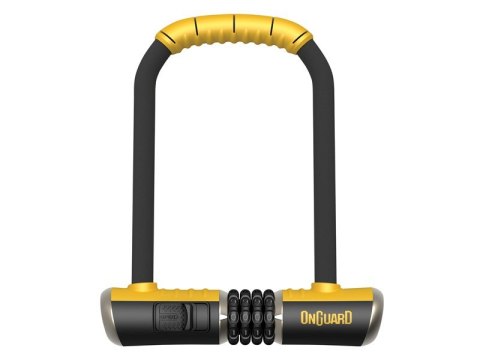 Zapięcie rowerowe ONGUARD Combo STD 8010C U-LOCK - 13mm 115mm 230mm - SZYFR (NEW)