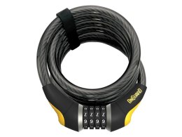 Zapięcie rowerowe ONGUARD Doberman 8030 Linka - 15mm 185cm - SZYFR (NEW)
