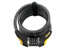 Zapięcie rowerowe ONGUARD Doberman 8031L Linka - 12mm 240cm - SZYFR (NEW)