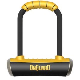 Zapięcie rowerowe ONGUARD PitBull Medium 8006M U-LOCK - 14mm 90mm 175mm - 5 x Klucze z kodem (NEW)