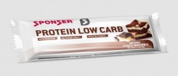 Baton proteinowy SPONSER PROTEIN LOW CARB BAR Choco Brownie (pudełko 25szt x 50g) (NEW 2025)