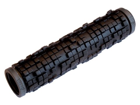 Chwyty kierownicy BIKE RIBBON GREYSCALE GRIP czarne (NEW)