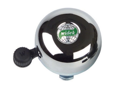 Dzwonek rowerowy WIDEK BRASS BELL chromowy pudełko 12szt. (NEW) Dzwonek rowerowy WIDEK BRASS BELL chromowy pudełko 12szt. (NEW)