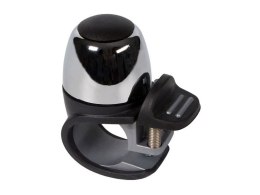 Dzwonek rowerowy WIDEK COMPACT BELL II chromowy pudełko 12szt. (NEW)