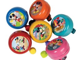 Dzwonek rowerowy WIDEK MICKEY MOUSE mix kolorów 12szt. (DWZ)