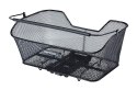 Kosz na bagażnik BASIL BASE XL REAR BASKET, MIK z adapterem do mocowania (ready to go), Stalowy, Black (Eco Bottom) (NEW 2025)