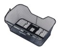 Kosz na bagażnik BASIL BASE XL REAR BASKET, MIK z adapterem do mocowania (ready to go), Stalowy, Black (Eco Bottom) (NEW 2025)