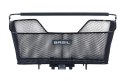 Kosz na bagażnik BASIL BASE XL REAR BASKET, MIK z adapterem do mocowania (ready to go), Stalowy, Black (Eco Bottom) (NEW 2025)