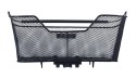 Kosz na bagażnik BASIL BASE XL REAR BASKET, MIK z adapterem do mocowania (ready to go), Stalowy, Black (Eco Bottom) (NEW 2025)