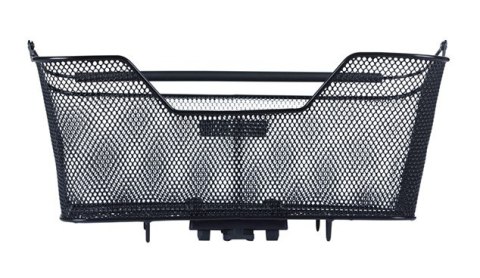 Kosz na bagażnik BASIL BASE XL REAR BASKET, MIK z adapterem do mocowania (ready to go), Stalowy, Black (Eco Bottom) (NEW 2025) Kosz na bagażnik BASIL BASE XL REAR BASKET, MIK z adapterem do mocowania (ready to go), Stalowy, Black (Eco Bottom) (NEW 2025)