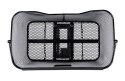 Kosz na bagażnik BASIL BASE XL REAR BASKET, MIK z adapterem do mocowania (ready to go), Stalowy, Black (Eco Bottom) (NEW 2025)